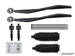 SUPERATV Polaris Ranger XP 900 Z-Bend Tie Rod Kit - Replacement for SuperATV Lift Kits
