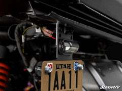 SUPERATV Universal Lighted License Plate Holder