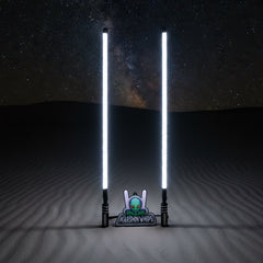 V2 Black Out LED Whip Set: The Ultimate Stealth