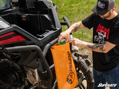 SUPERATV Mesh UTV Trash Bag