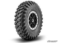 SUPERATV Standard XT Warrior Tires 30x10x14 on 14x10 Healy Lock Series Beadlock Wheels 4/137 Pattern