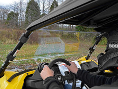 SUPERATV Yamaha YXZ Scratch-Resistant Full Windshield
