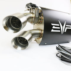 EVP Can-Am Maverick X3 Captain's Choice Electric Cut Out Exhaust