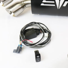 EVP Can-Am Maverick X3 Captain's Choice Electric Cut Out Exhaust