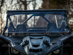 SUPERATV Yamaha YXZ Scratch-Resistant Full Windshield